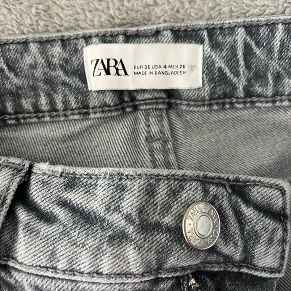 Zara split hem jeans - Picture 2 of 3